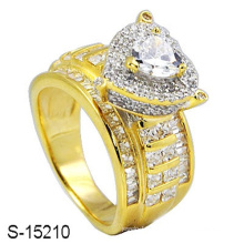 Новый дизайн стерлингового серебра 925 кольцо с бриллиантом